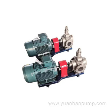 Stainless Steel Arc Gear Pump Hydraulic Oil Pump